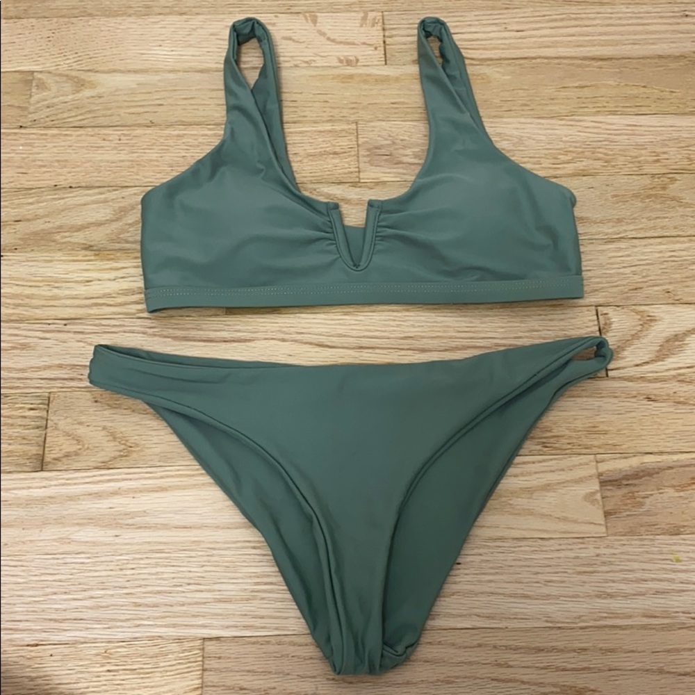 Army Green Bikini